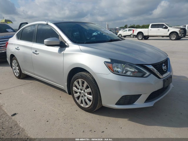 2016 NISSAN SENTRA S