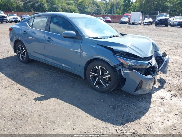 2024 NISSAN SENTRA SV XTRONIC CVT