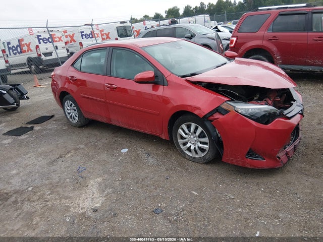2017 TOYOTA COROLLA LE