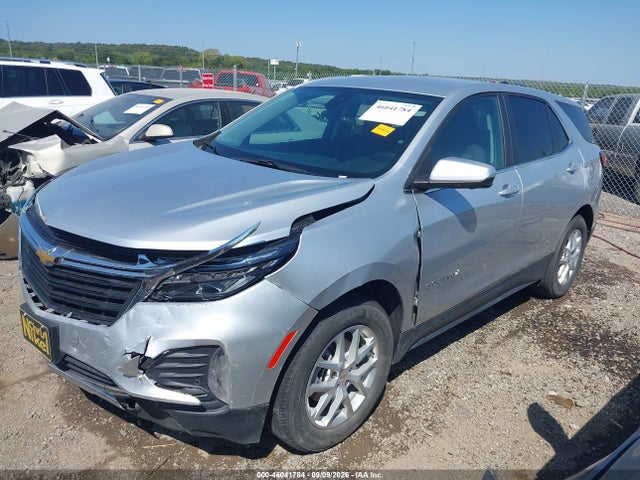 2022 CHEVROLET EQUINOX FWD LT 2