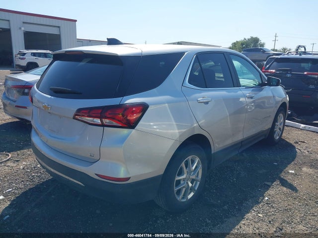 2022 CHEVROLET EQUINOX FWD LT 4