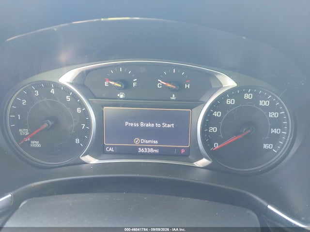 2022 CHEVROLET EQUINOX FWD LT 7