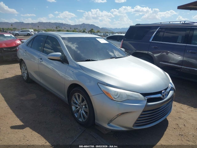 2017 TOYOTA CAMRY XLE