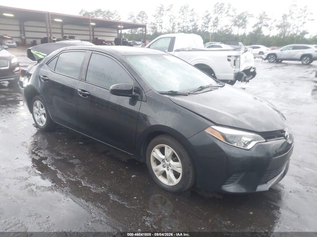 2014 TOYOTA COROLLA LE