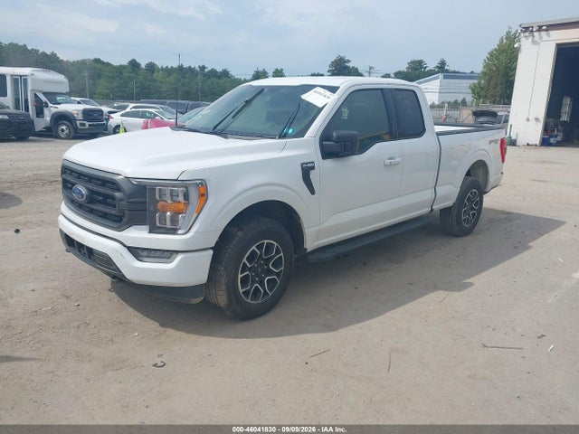 2023 FORD F-150 XLT 2