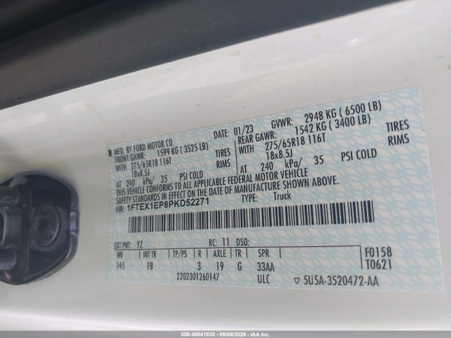 2023 FORD F-150 XLT 9