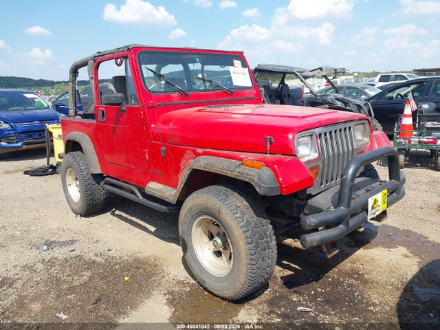 1992 JEEP WRANGLER 