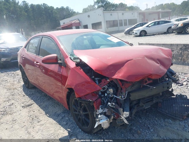 2016 TOYOTA COROLLA LE