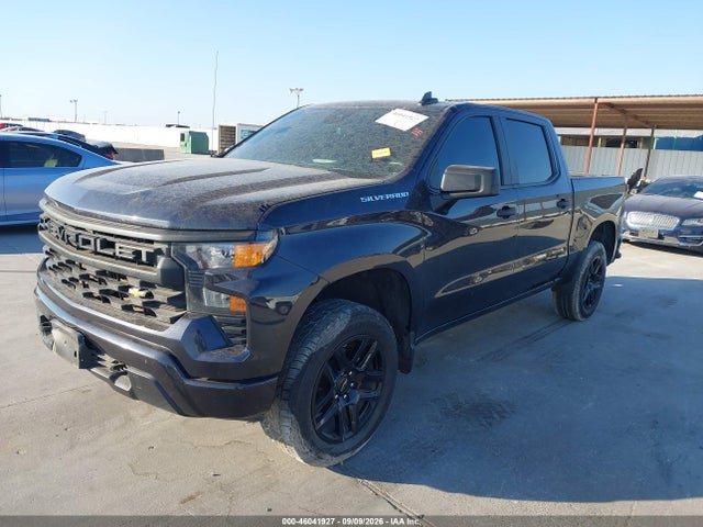 2023 CHEVROLET SILVERADO 1500 2WD SHORT BED CUSTOM 2