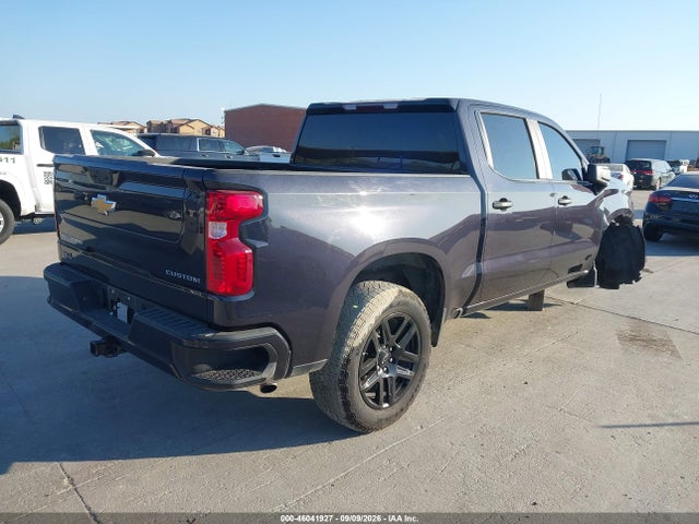 2023 CHEVROLET SILVERADO 1500 2WD SHORT BED CUSTOM 4