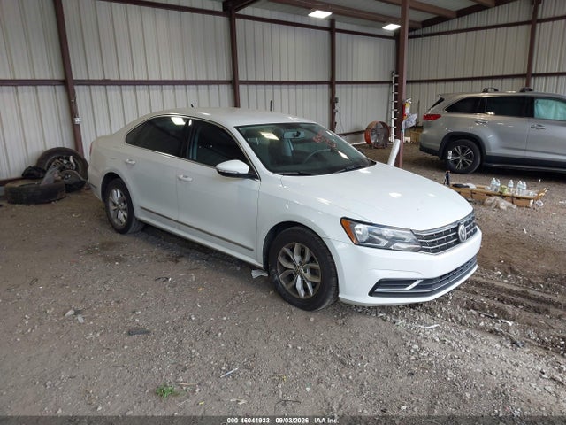 2017 VOLKSWAGEN PASSAT 1.8T S