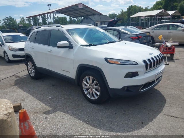 2017 JEEP CHEROKEE LIMITED 4X4