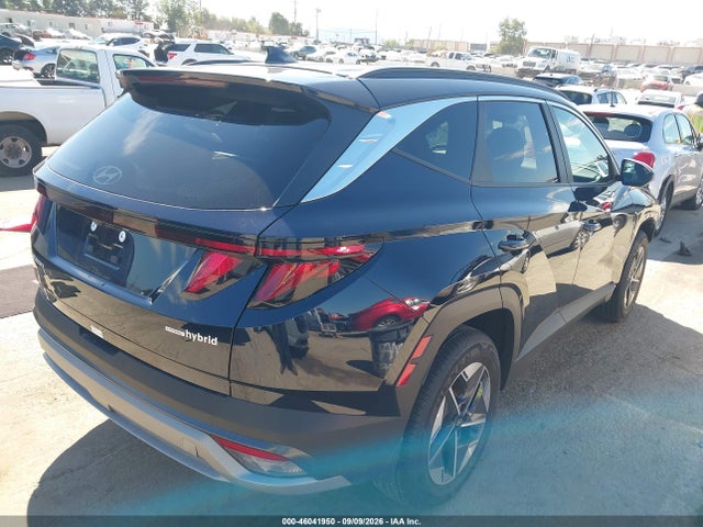 2026 HYUNDAI TUCSON HYBRID SEL 4