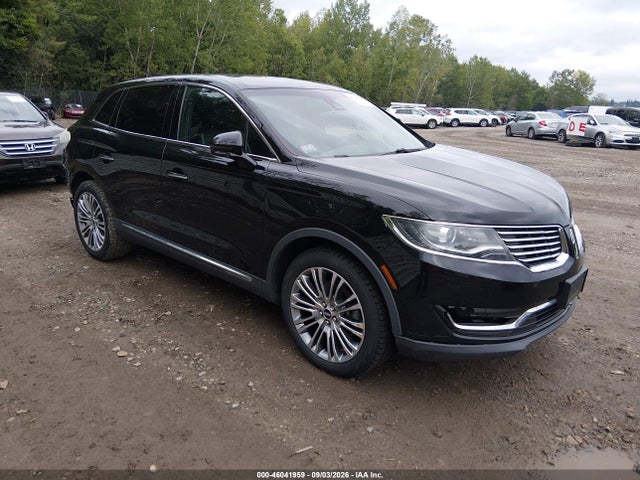 2018 LINCOLN MKX RESERVE