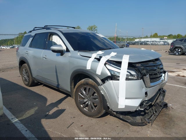 2025 NISSAN PATHFINDE SV 4WD