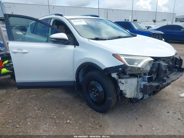 2018 TOYOTA RAV4 XLE