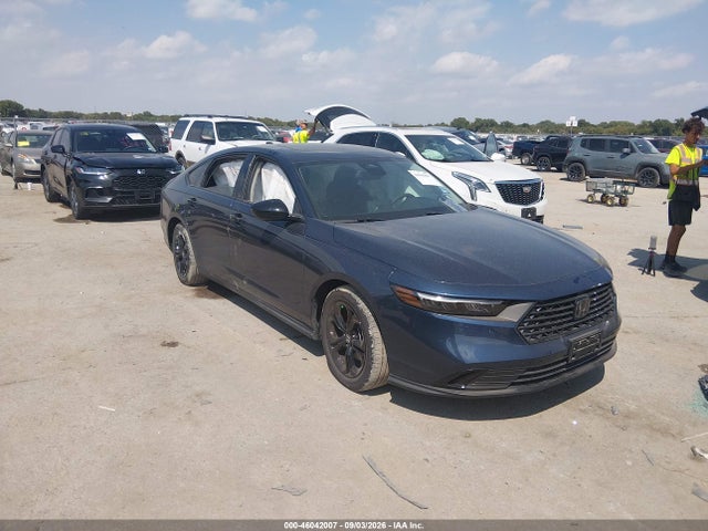 2025 HONDA ACCORD SE