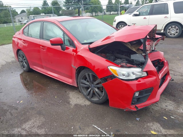 2017 SUBARU WRX PREMIUM