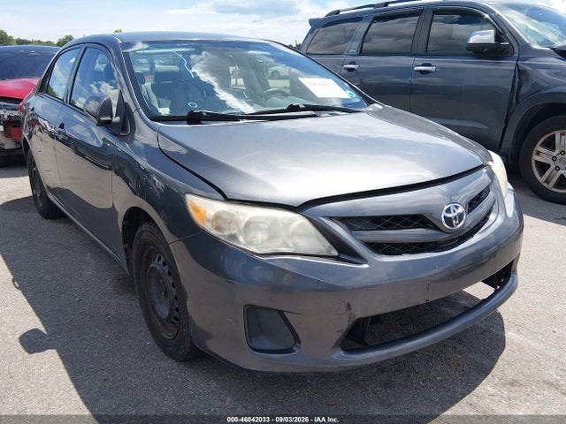 2013 TOYOTA COROLLA L
