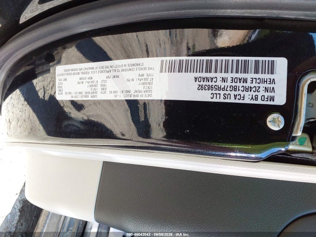 2023 CHRYSLER PACIFICA TOURING L 9
