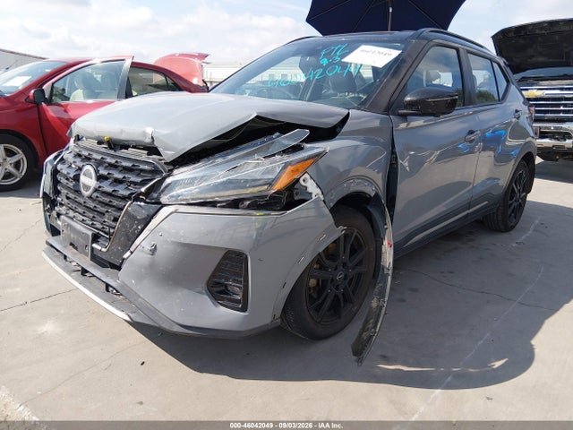 2023 NISSAN KICKS SR XTRONIC CVT 2