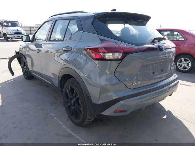 2023 NISSAN KICKS SR XTRONIC CVT 3
