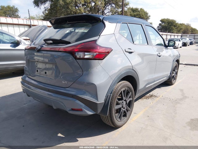 2023 NISSAN KICKS SR XTRONIC CVT 4