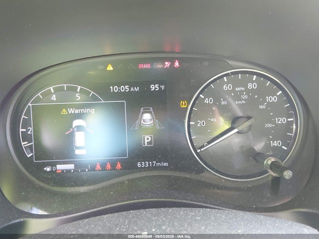 2023 NISSAN KICKS SR XTRONIC CVT 7