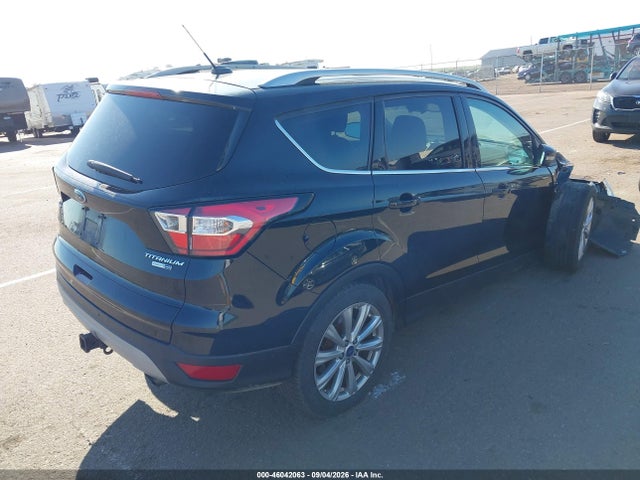 2017 FORD ESCAPE TITANIUM 4