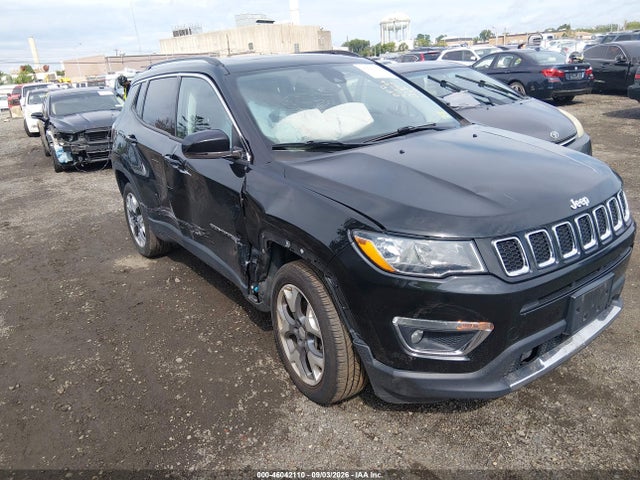 2021 JEEP COMPASS LIMITED 4X4