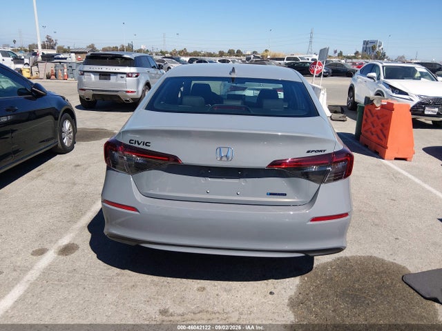 2026 HONDA CIVIC HYBRID SPORT/SPORT TOURING 16