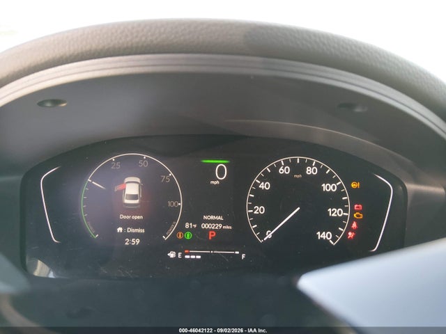 2026 HONDA CIVIC HYBRID SPORT/SPORT TOURING 7