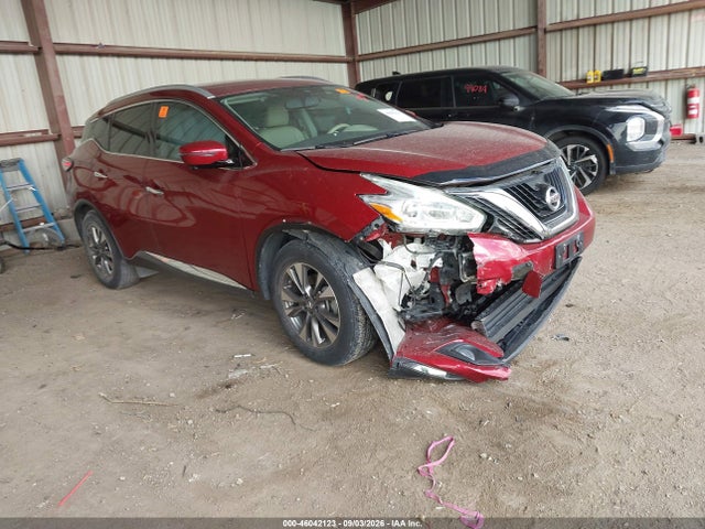 2016 NISSAN MURANO SL