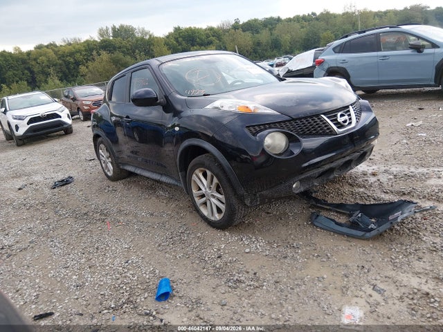 2012 NISSAN JUKE SL