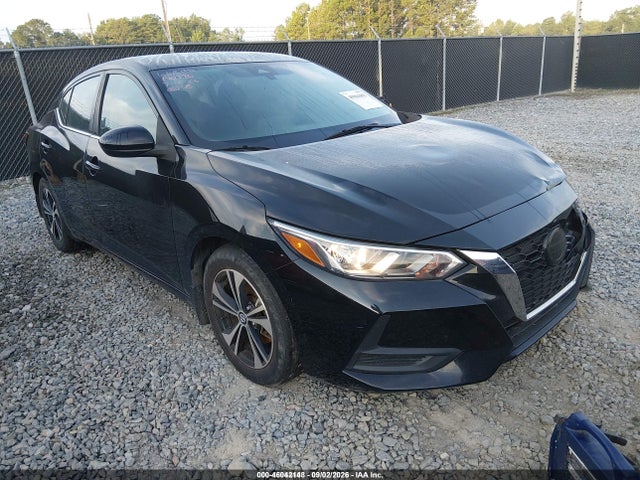 2022 NISSAN SENTRA SV XTRONIC CVT