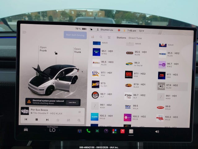 2026 TESLA MODEL Y PREMIUM REAR-WHEEL DRIVE/REAR-WHEEL DRIVE 18