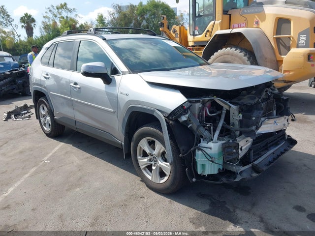2019 TOYOTA RAV4 XLE