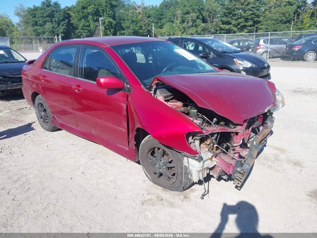 2004 TOYOTA COROLLA S