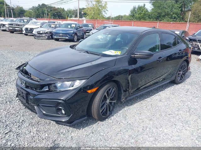 2021 HONDA CIVIC SPORT 2