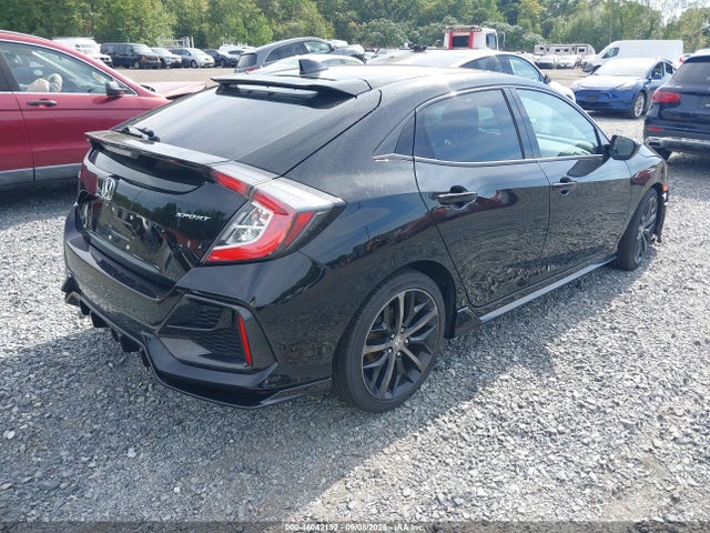 2021 HONDA CIVIC SPORT 4