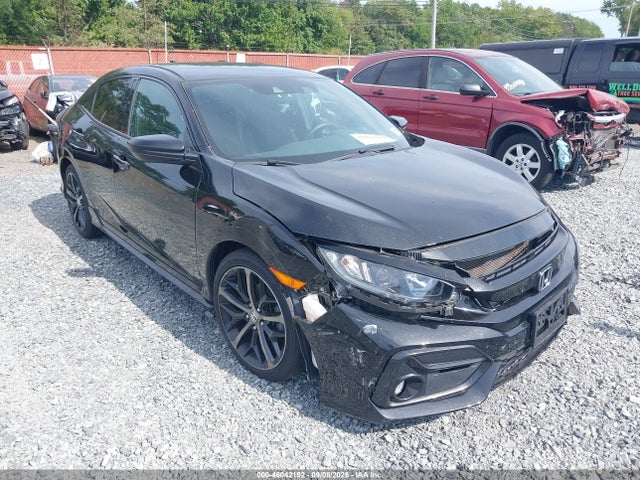 2021 HONDA CIVIC SPORT 6