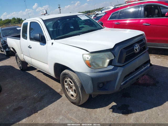 2013 TOYOTA TACOMA 