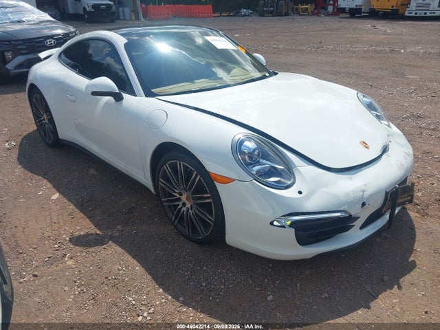 2015 PORSCHE 911 CARRERA/CARRERA 4