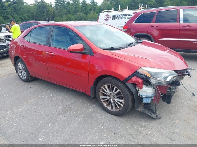 2014 TOYOTA COROLLA LE PLUS