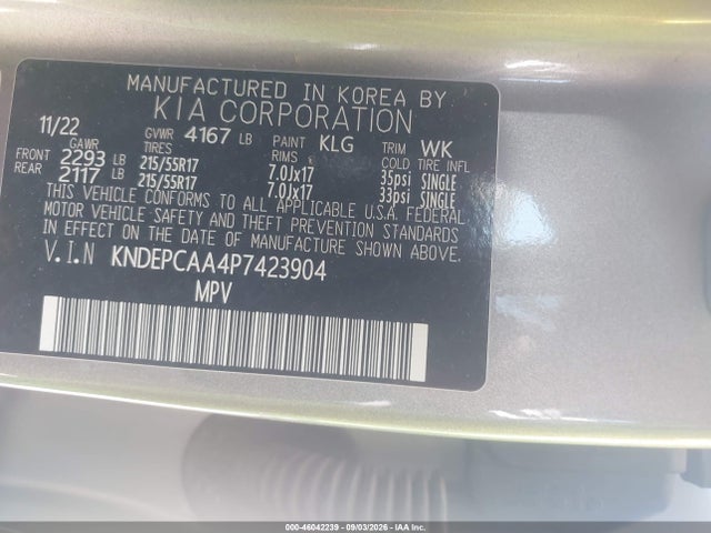 2023 KIA SELTOS LX 9