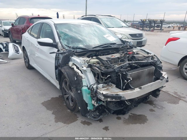2020 HONDA CIVIC LX