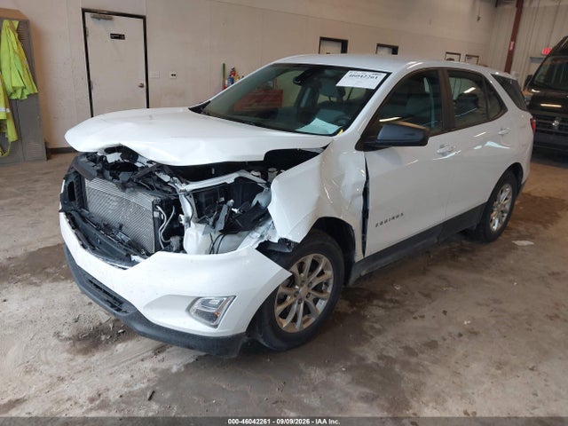 2021 CHEVROLET EQUINOX FWD LS 2
