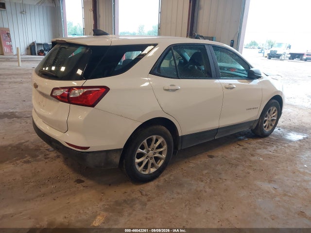 2021 CHEVROLET EQUINOX FWD LS 4