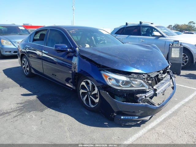 2016 HONDA ACCORD EX