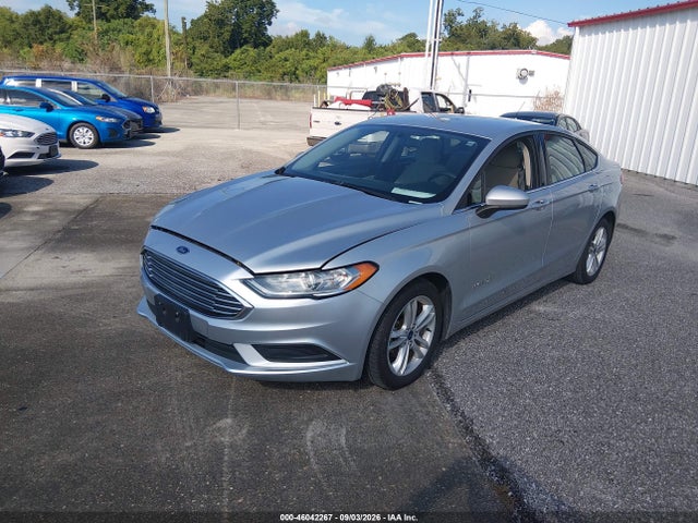 2018 FORD FUSION HYBRID S 2